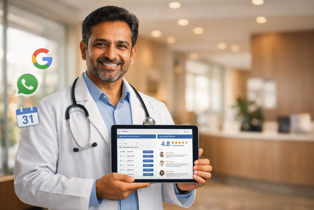 How Doctors Can Get More Patient Appointments Through Digital Marketing