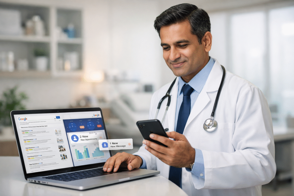 Why Digital Marketing Is No Longer Optional for Doctors in India