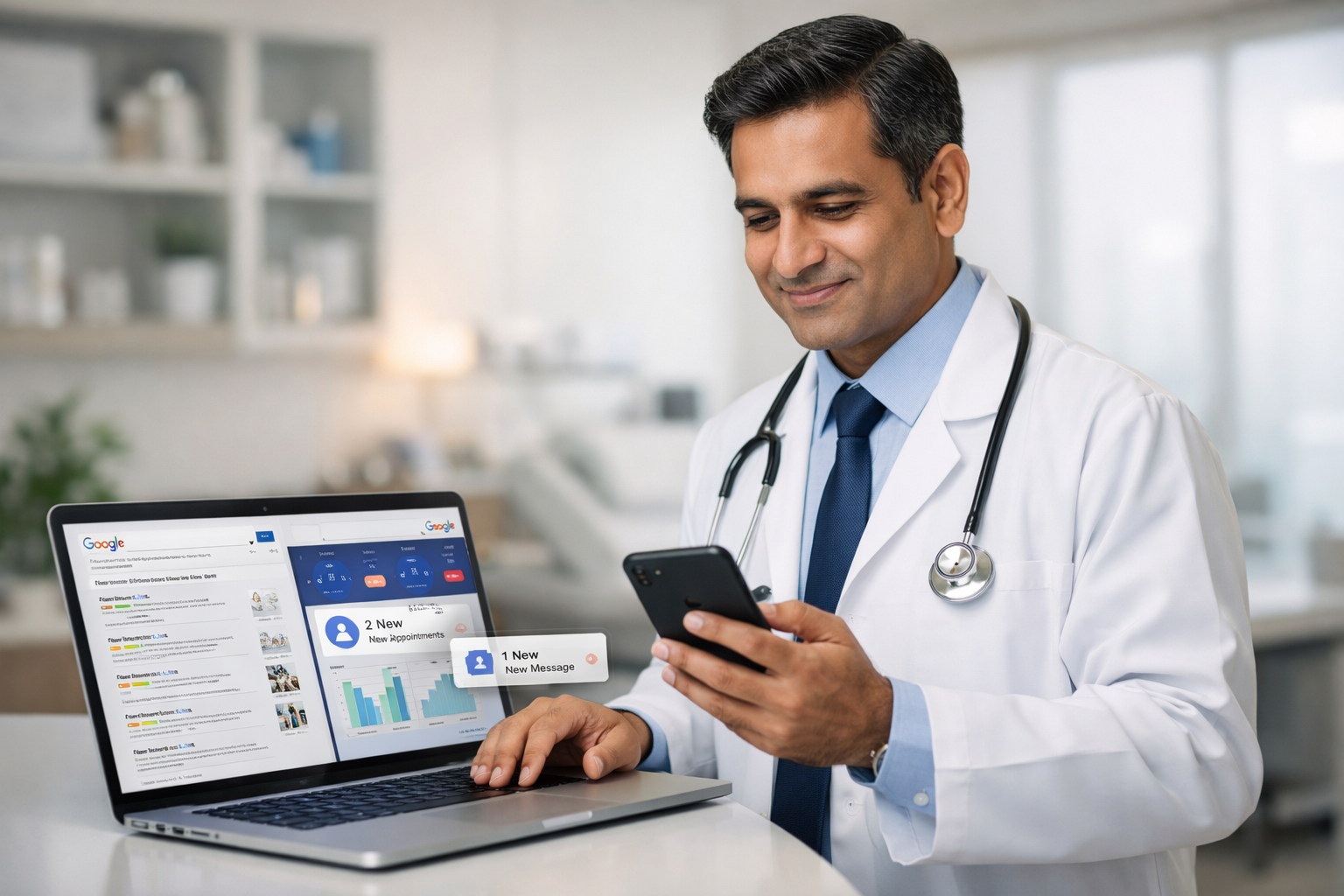 Read more about the article Why Digital Marketing Is No Longer Optional for Doctors in India