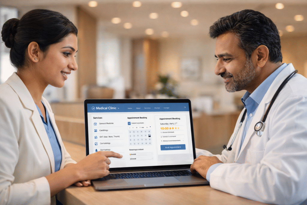 Your Website Is Your Second Reception Desk