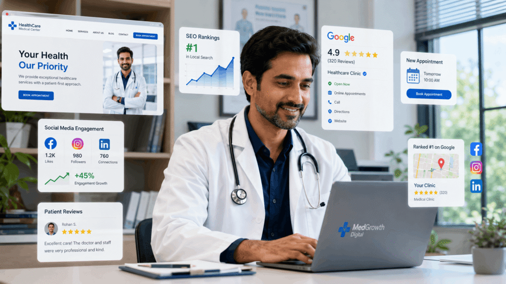 How to Build a Strong Online Presence for Your Medical Practice