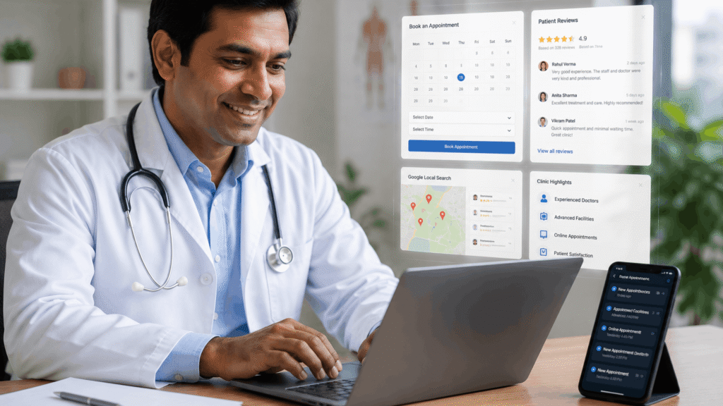 How Doctors Can Get More Patient Appointments Through Digital Marketing