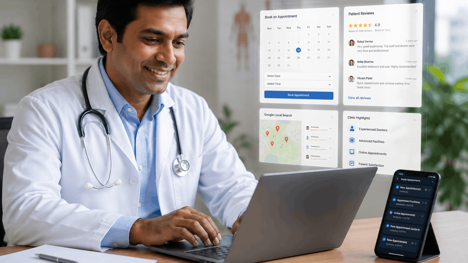 Read more about the article How Doctors Can Get More Patient Appointments Through Digital Marketing